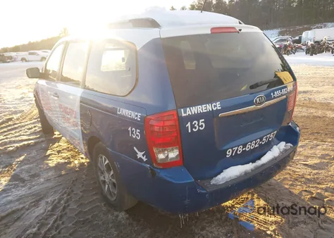 2014 Kia Sedona Lx from USA, damaged, VIN KNDMG4C75E6553132